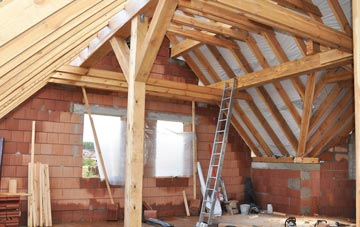Leverington Common attic trusses