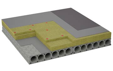 considerations of Leverington Common flat roofing insulation