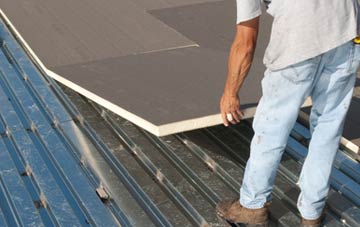 benefits of insulating Leverington Common flat roofing