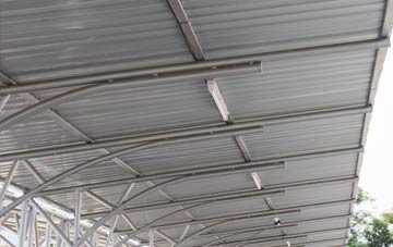 installing Leverington Common metal roofing