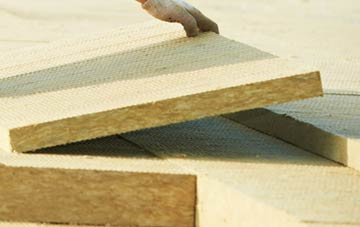 measuring Leverington Common tapered insulation