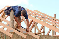 Leverington Common roof trusses